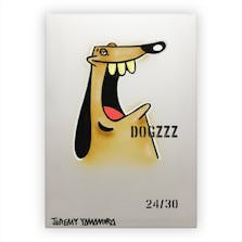 DOGZZZ metalBOOKCASE ARTWORK【ED No.24】